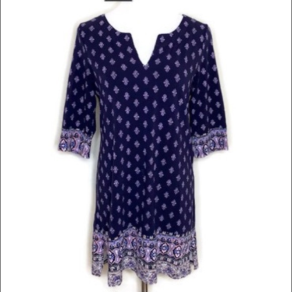 Lucky Brand Tops - Lucky Brand Purple Tunic (T25)